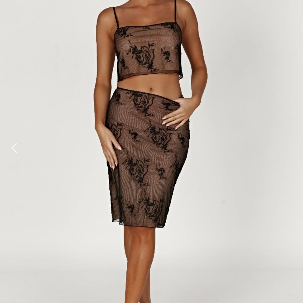 MESH TWO PIECE SET - BRAND NEW FROM MESHKI